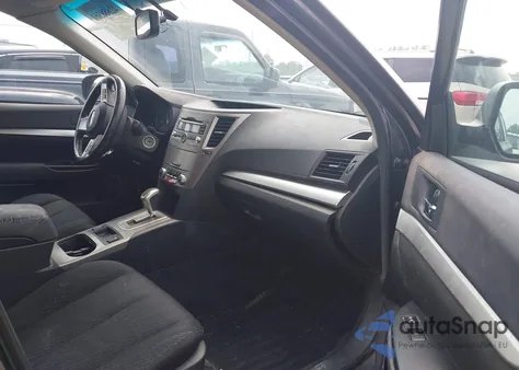 2011 Subaru Outback 2.5I Premium from USA, damaged, VIN 4S4BRCCC9B3375825